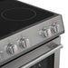 Forno Leonardo Espresso 30" Electric Range Stainless-Steel FORNO