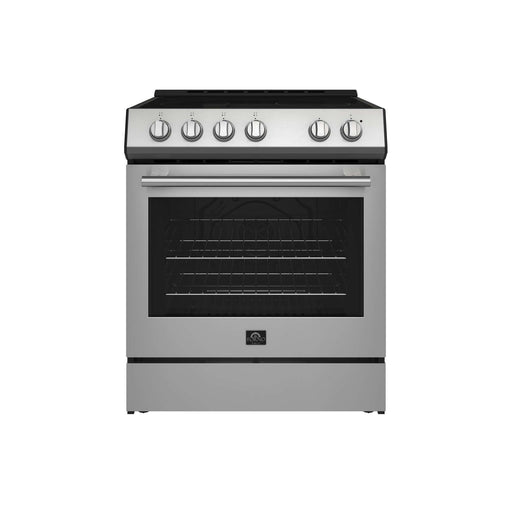 Forno Leonardo Espresso 30" Electric Range Stainless-Steel FORNO