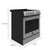 Forno Leonardo Espresso 30" Electric Range Stainless-Steel FORNO