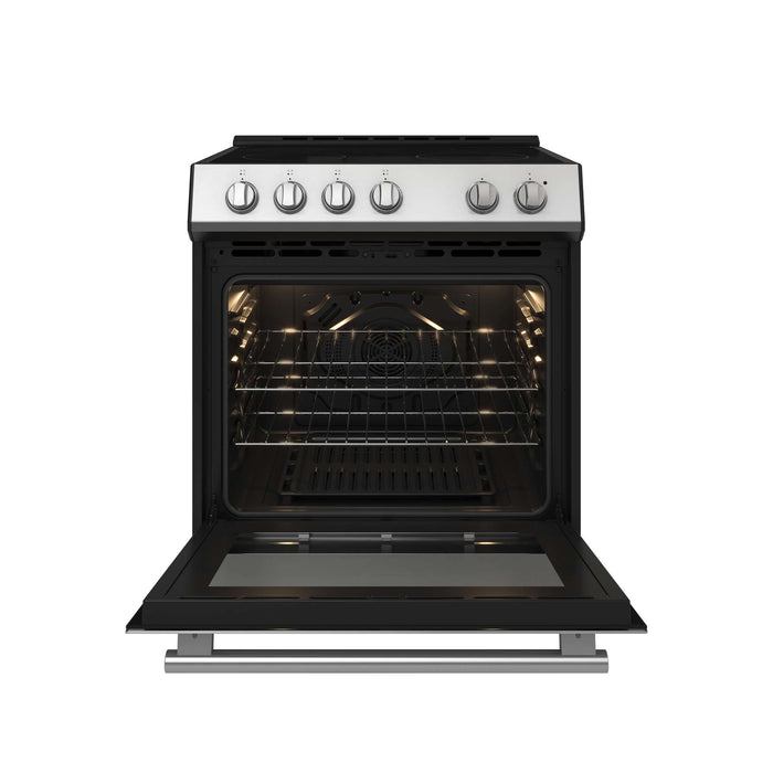 Forno Leonardo Espresso 30" Electric Range Stainless-Steel FORNO