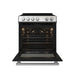 Forno Leonardo Espresso 30" Electric Range Stainless-Steel FORNO
