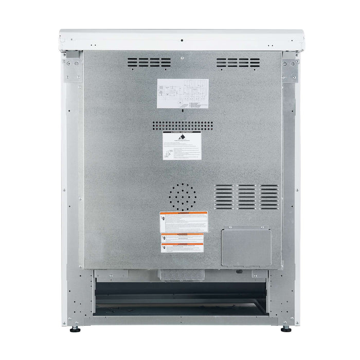 Forno Leonardo Espresso 30" Electric Range White FORNO