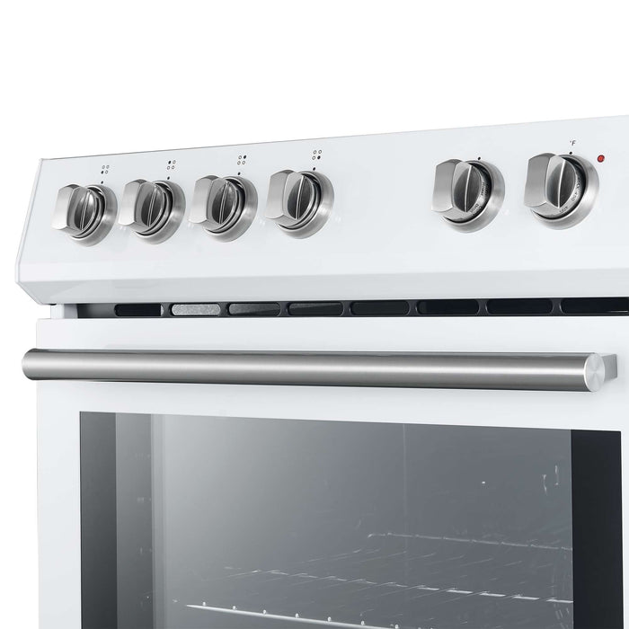 Forno Leonardo Espresso 30" Electric Range White FORNO