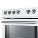 Forno Leonardo Espresso 30" Electric Range White FORNO