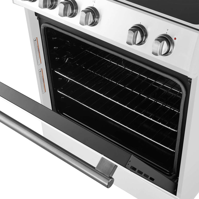 Forno Leonardo Espresso 30" Electric Range White FORNO
