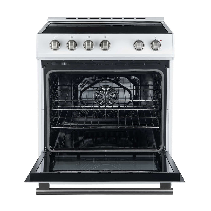 Forno Leonardo Espresso 30" Electric Range White FORNO