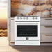 Forno Leonardo Espresso 30" Electric Range White FORNO