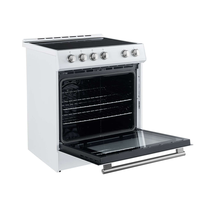 Forno Leonardo Espresso 30" Electric Range White FORNO