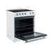 Forno Leonardo Espresso 30" Electric Range White FORNO
