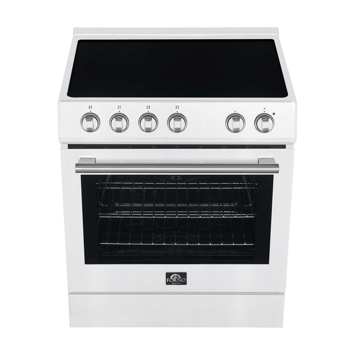 Forno Leonardo Espresso 30" Electric Range White FORNO