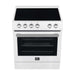 Forno Leonardo Espresso 30" Electric Range White FORNO