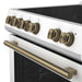 Forno Leonardo Espresso 30" Electric Range White FORNO