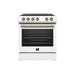 Forno Leonardo Espresso 30" Electric Range White FORNO