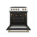 Forno Leonardo Espresso 30" Electric Range White FORNO