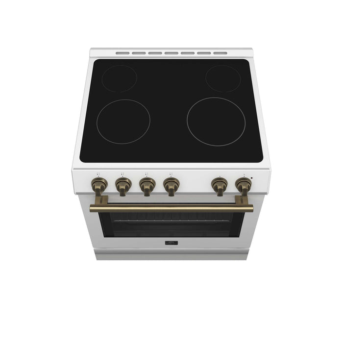 Forno Leonardo Espresso 30" Electric Range White FORNO