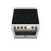 Forno Leonardo Espresso 30" Electric Range White FORNO