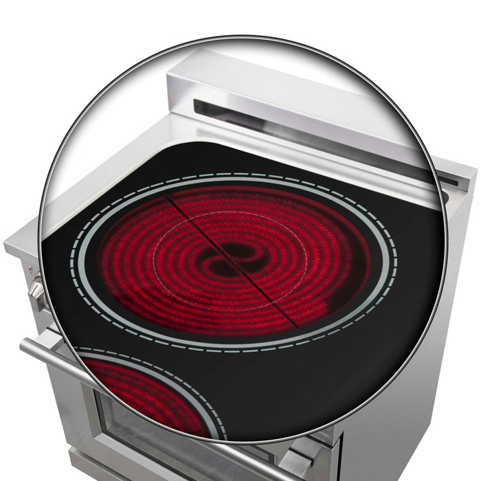 Forno Massimo 30" Freestanding Electric Range FORNO