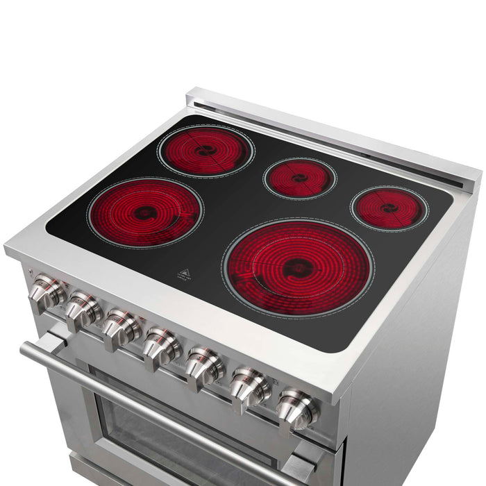 Forno Massimo 30" Freestanding Electric Range FORNO