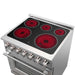 Forno Massimo 30" Freestanding Electric Range FORNO