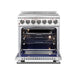 Forno Massimo 30" Freestanding Electric Range FORNO
