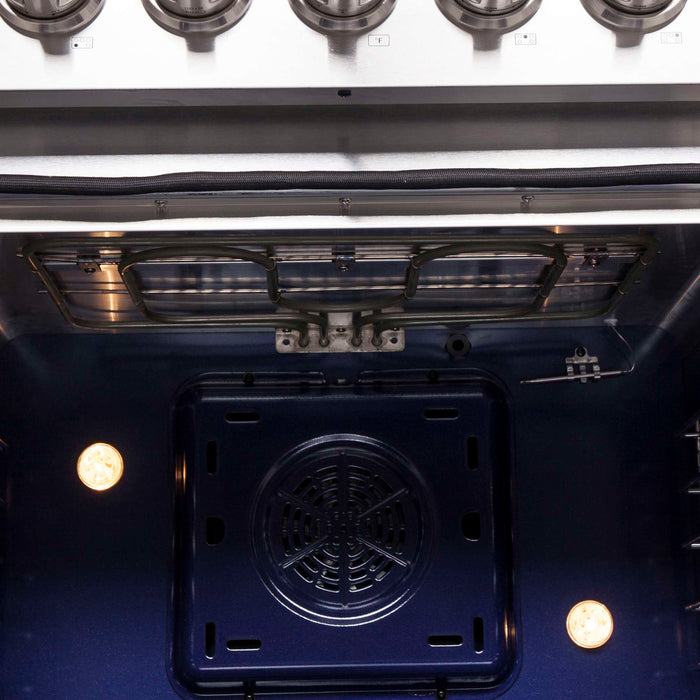 Forno Massimo 30" Freestanding Electric Range FORNO