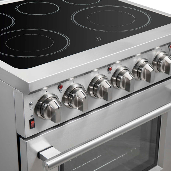 Forno Massimo 30" Freestanding Electric Range FORNO