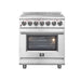 Forno Massimo 30" Freestanding Electric Range FORNO