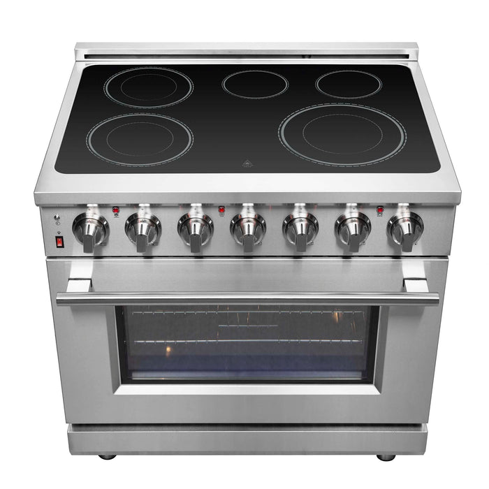 Forno Massimo 36" Freestanding Chef Door Electric Range FORNO
