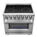 Forno Massimo 36" Freestanding Chef Door Electric Range FORNO