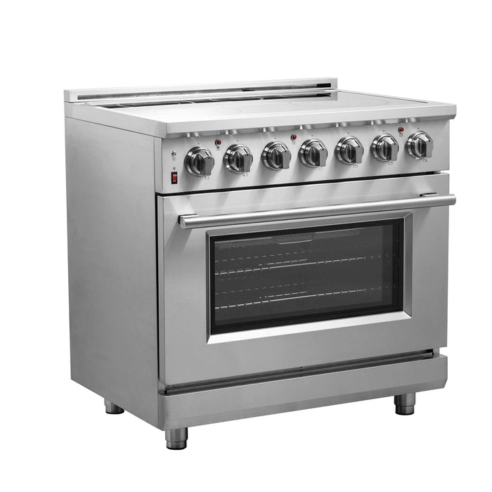 Forno Massimo 36" Freestanding Chef Door Electric Range FORNO