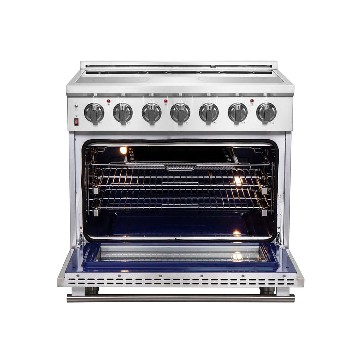 Forno Massimo 36" Freestanding Chef Door Electric Range FORNO
