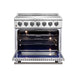 Forno Massimo 36" Freestanding Chef Door Electric Range FORNO