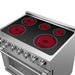 Forno Massimo 36" Freestanding Chef Door Electric Range FORNO