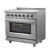 Forno Massimo 36" Freestanding Chef Door Electric Range FORNO