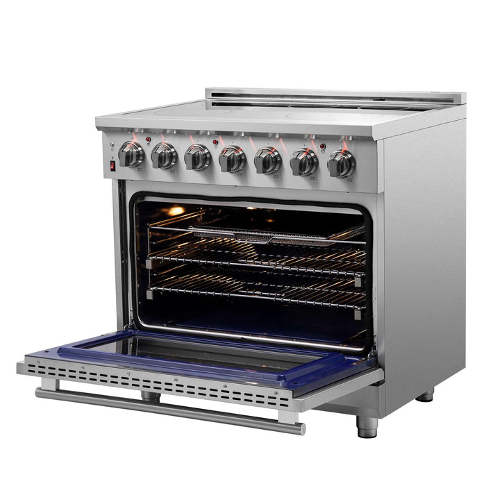 Forno Massimo 36" Freestanding Chef Door Electric Range FORNO