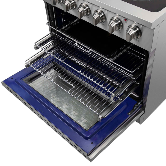 Forno Massimo 36" Freestanding Chef Door Electric Range FORNO