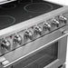 Forno Massimo 36" Freestanding Chef Door Electric Range FORNO