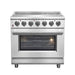 Forno Massimo 36" Freestanding Chef Door Electric Range FORNO