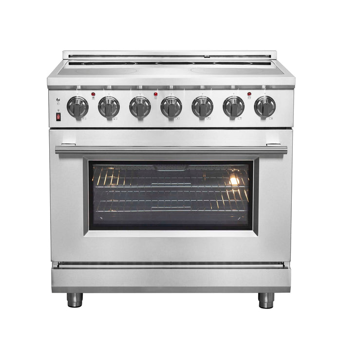 Forno Massimo 36" Freestanding Chef Door Electric Range FORNO