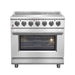 Forno Massimo 36" Freestanding Chef Door Electric Range FORNO