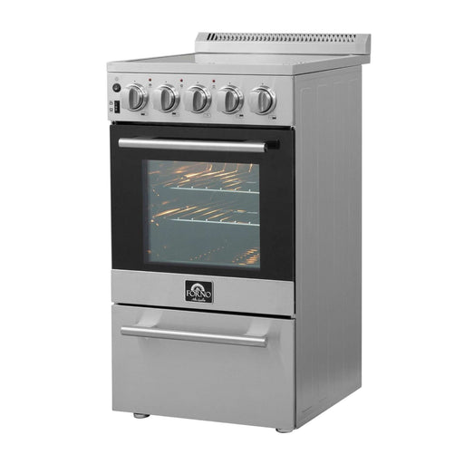 Forno Pallerano 20" Freestanding Electric Range FORNO