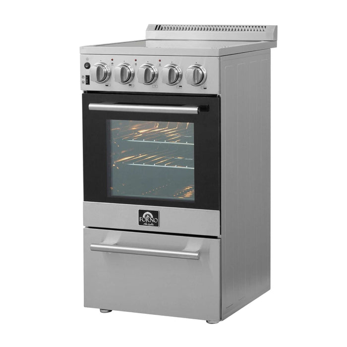 Forno Pallerano 20" Freestanding Electric Range FORNO