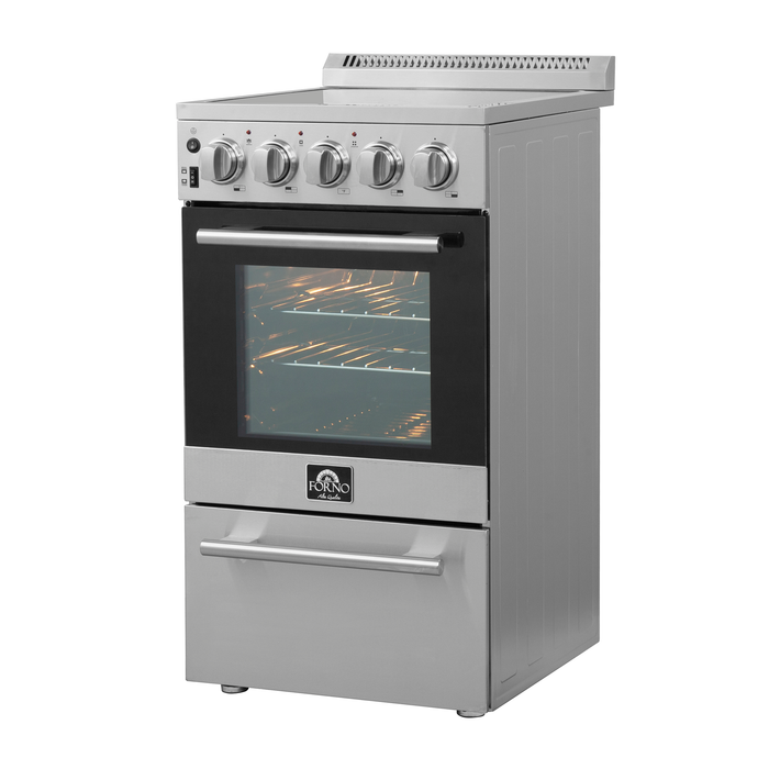 Forno Pallerano 20" Freestanding Electric Range FORNO
