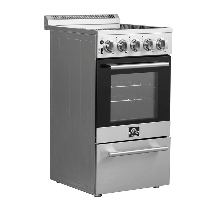 Forno Pallerano 20" Freestanding Electric Range FORNO