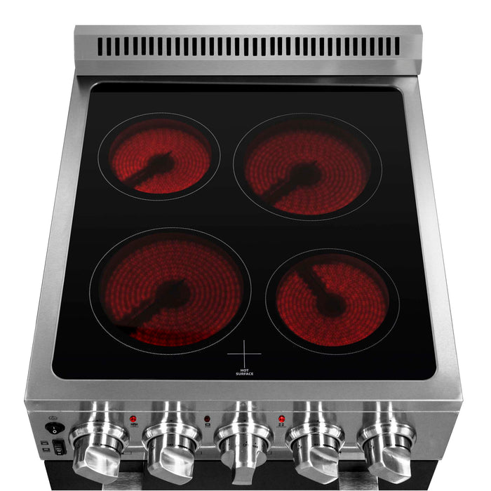 Forno Pallerano 20" Freestanding Electric Range FORNO