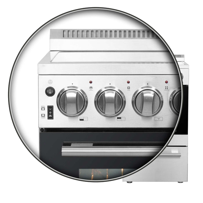 Forno Pallerano 20" Freestanding Electric Range FORNO