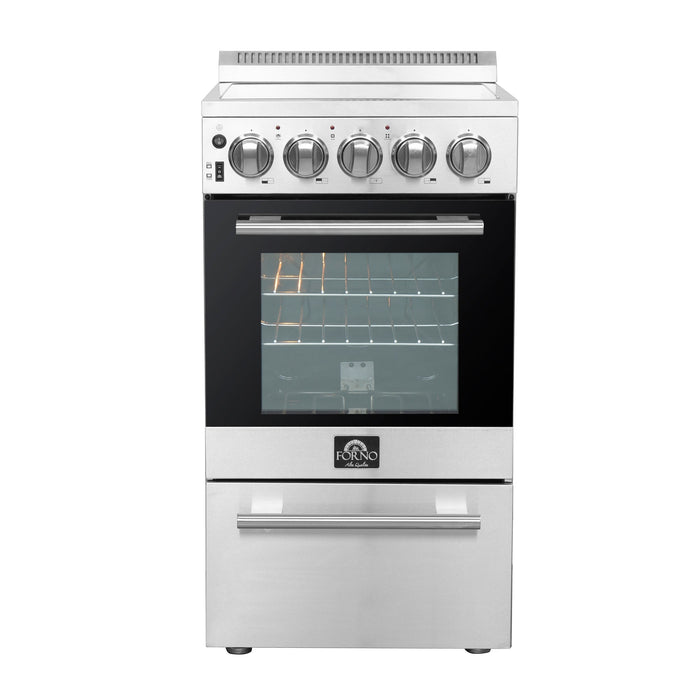 Forno Pallerano 20" Freestanding Electric Range FORNO