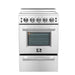 Forno Loiano 24" Freestanding Electric Range FORNO