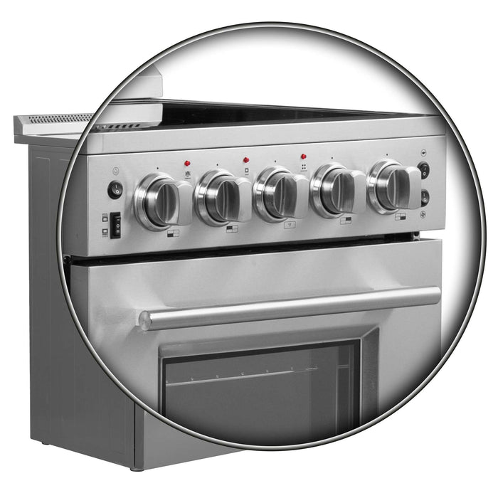 Forno Loiano 24" Freestanding Electric Range FORNO
