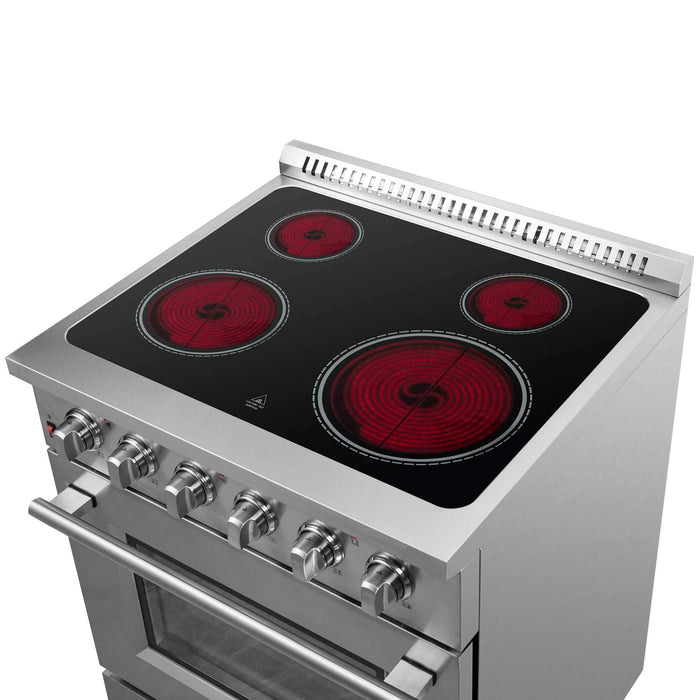 Forno Galiano 30" Freestanding Electric Range FORNO